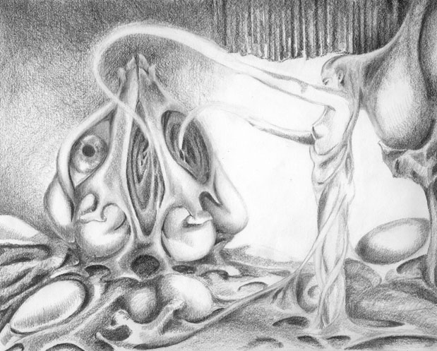 surrealist drawing surrealism art