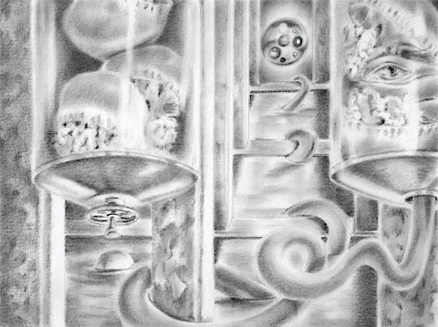 surrealist drawing surrealism art