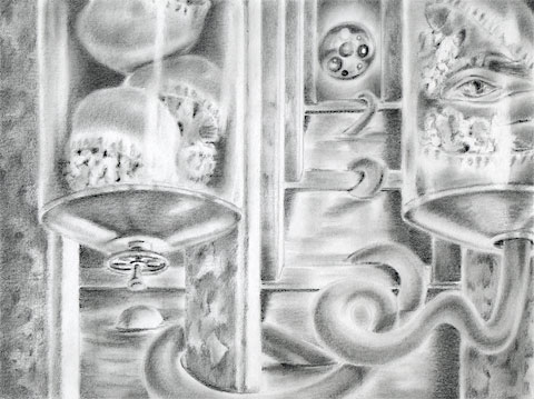 surrealist drawing surrealism art