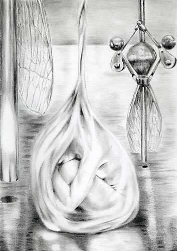 surrealist drawing surrealism art