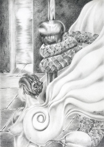 surrealist drawing surrealism art