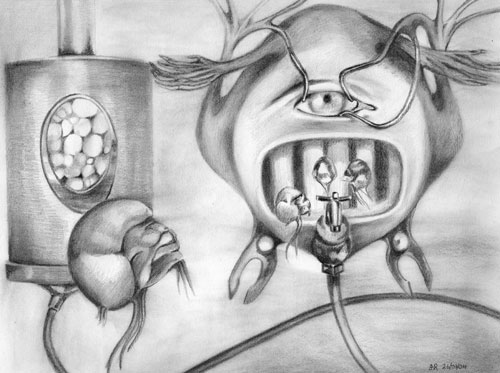 surrealist drawing surrealism art