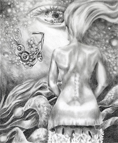 surrealist drawing surrealism art