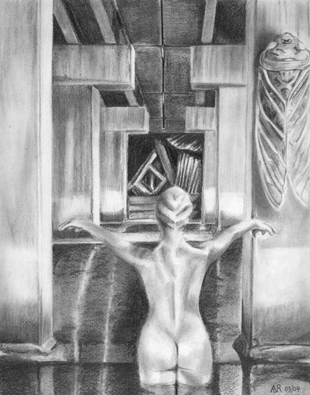 surrealist drawing surrealism art